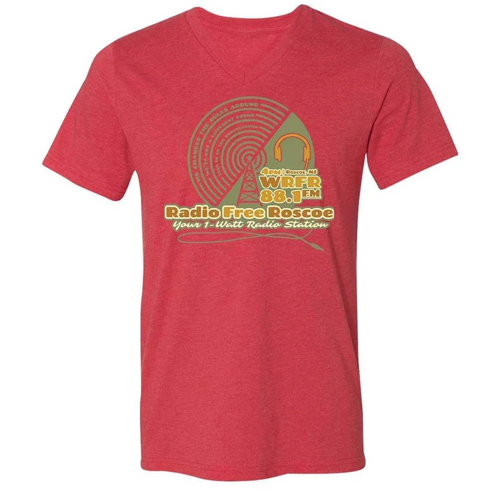Radio Free Roscoe - Heather Red - 7