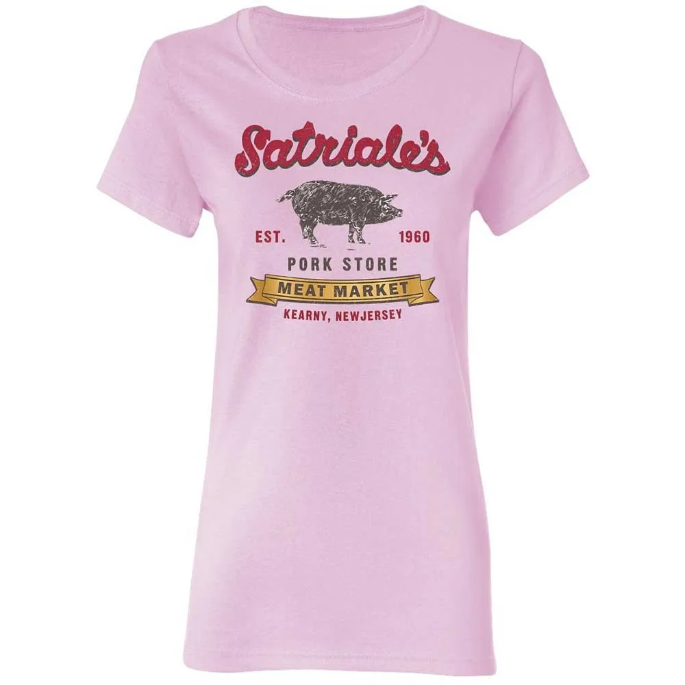 Women's T-Shirt - E5NLC1MM - Light Pink - 3