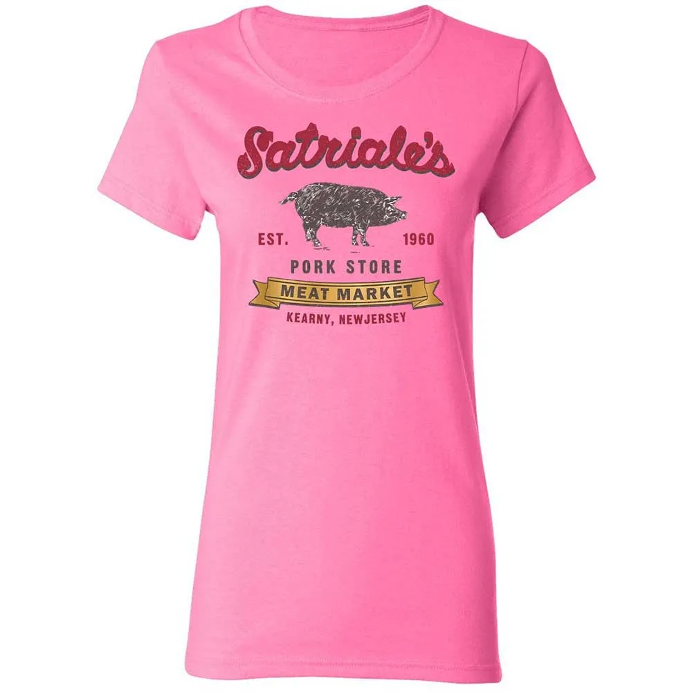 Women's T-Shirt - E5NLC1MM - Azalea - 4