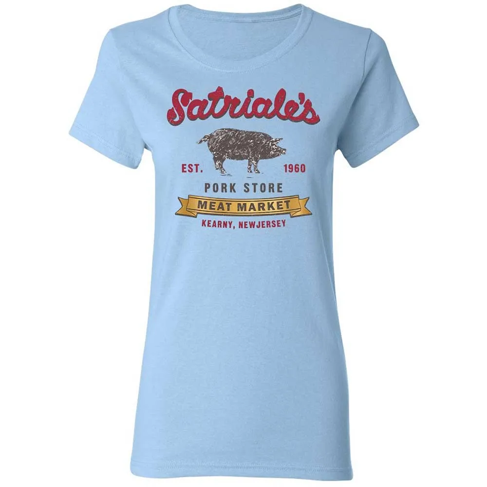Women's T-Shirt - E5NLC1MM - Light Blue - 6