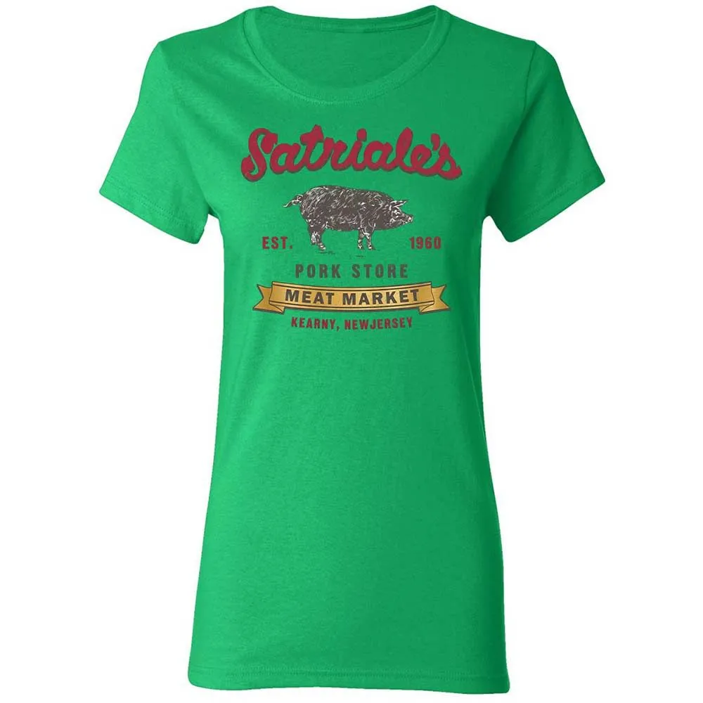 Women's T-Shirt - E5NLC1MM - Irish Green - 8