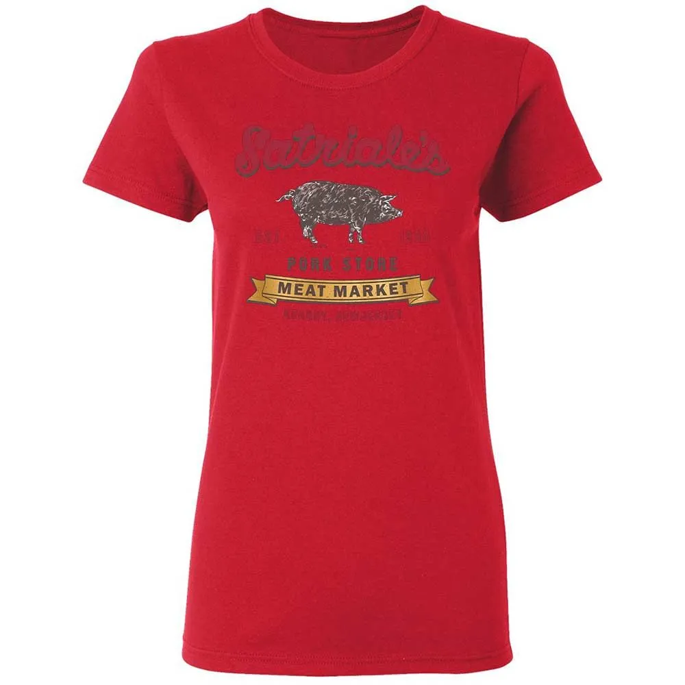 Women's T-Shirt - E5NLC1MM - Red - 9