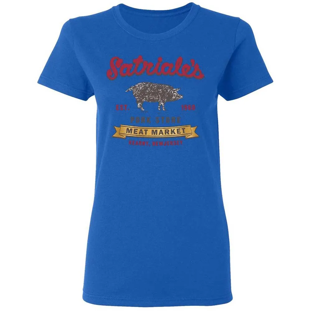 Women's T-Shirt - E5NLC1MM - Royal - 10