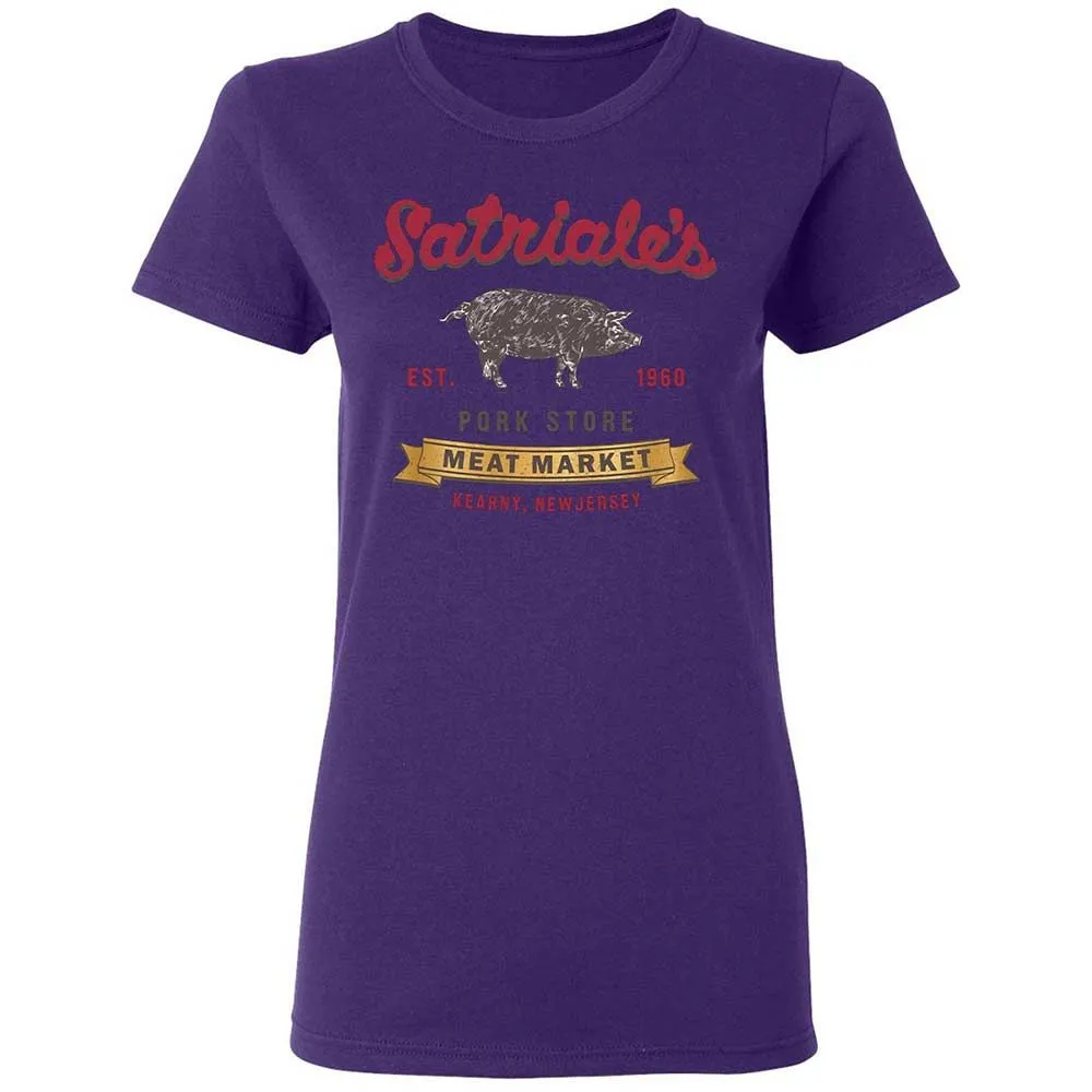 Women's T-Shirt - E5NLC1MM - Purple - 11
