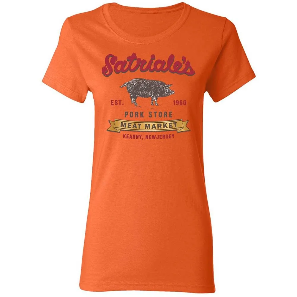 Women's T-Shirt - E5NLC1MM - Orange - 12
