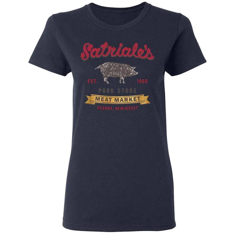 Women's T-Shirt - E5NLC1MM - Navy - 14