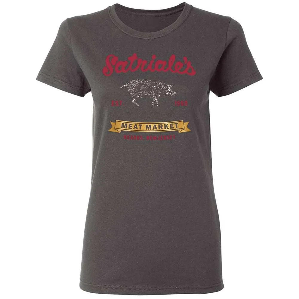 Women's T-Shirt - E5NLC1MM - Charcoal - 15