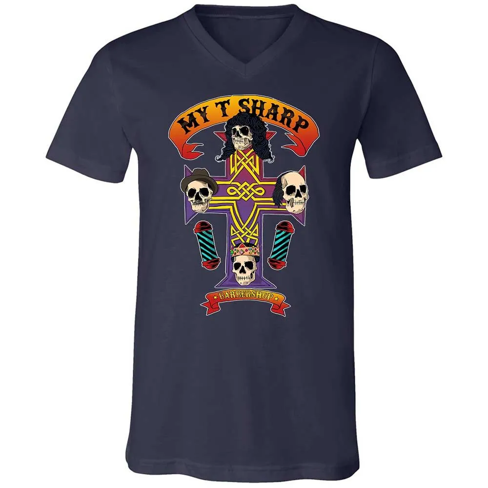 My-T-Sharp Barbershop - Navy - 2