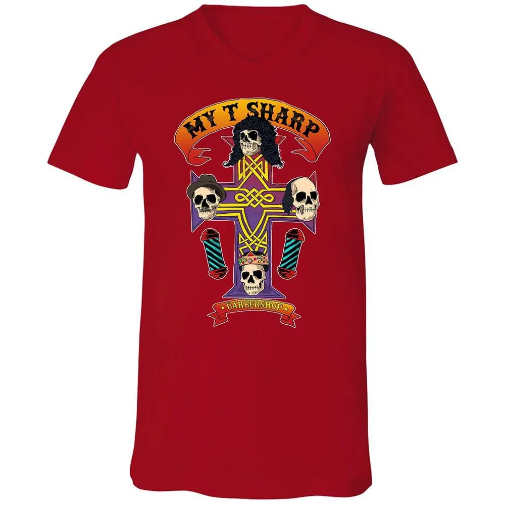 My-T-Sharp Barbershop - Red - 6