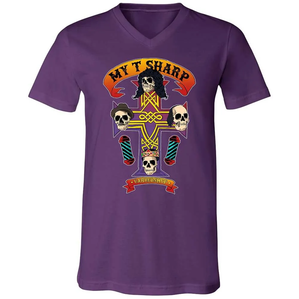 My-T-Sharp Barbershop - Team Purple - 10