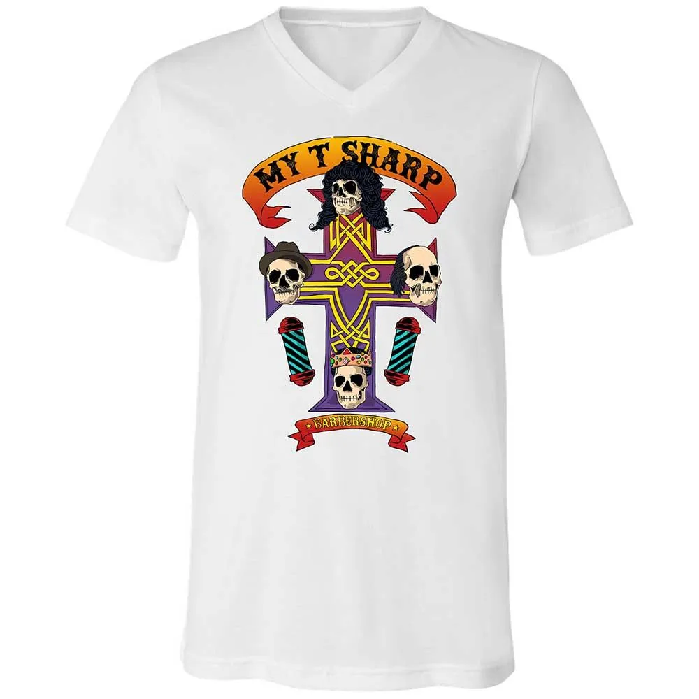 My-T-Sharp Barbershop - White - 16