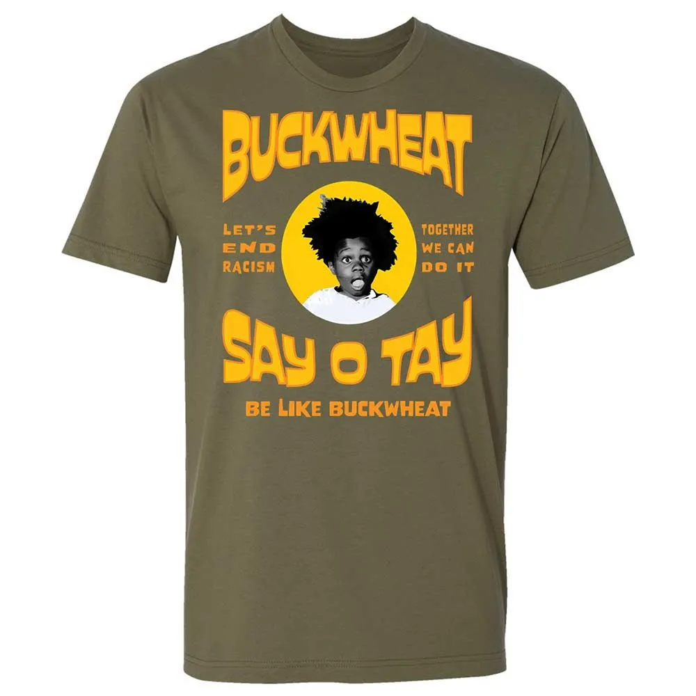 Buckwheat Say OTay - Military Green - 8
