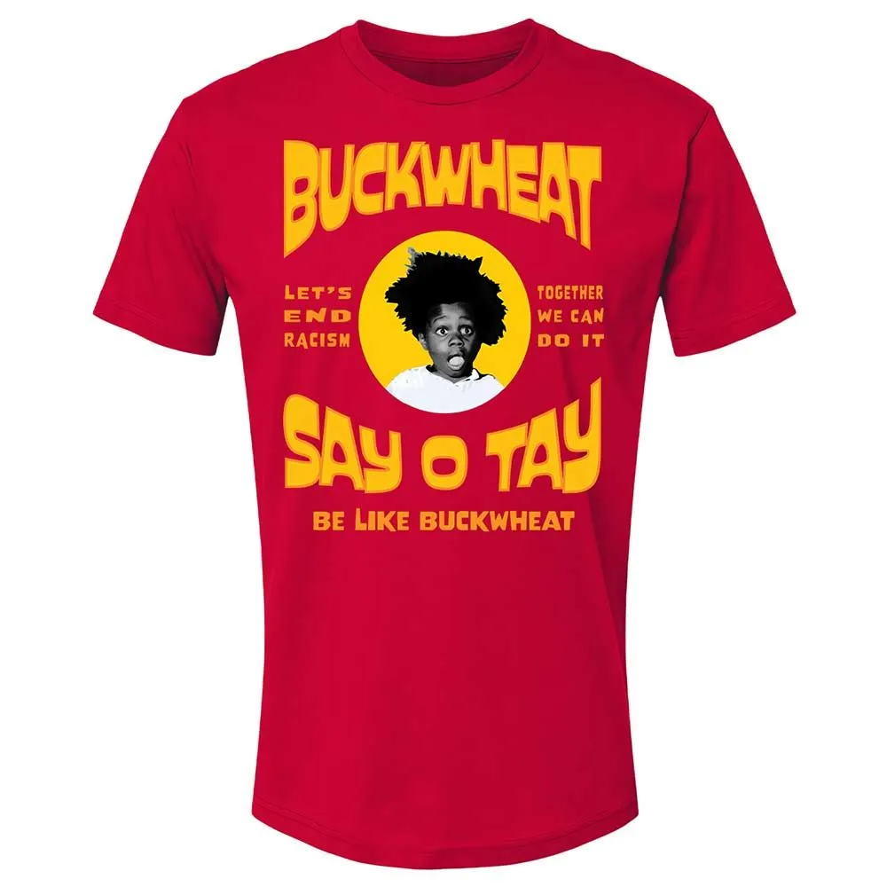 Buckwheat Say OTay - Red - 9