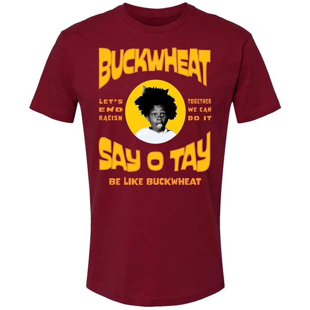 Buckwheat Say OTay - Cardinal - 11