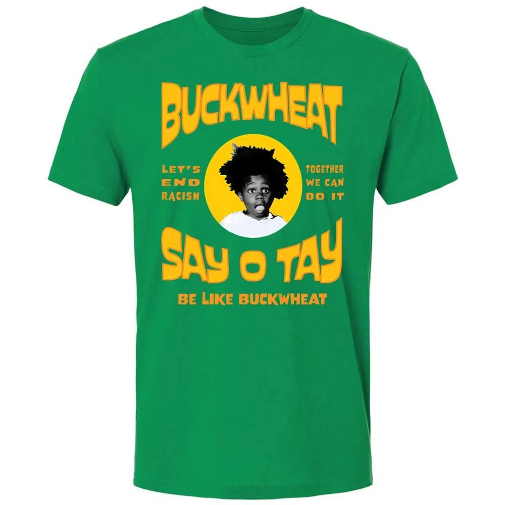 Buckwheat Say OTay - Kelly Green - 13