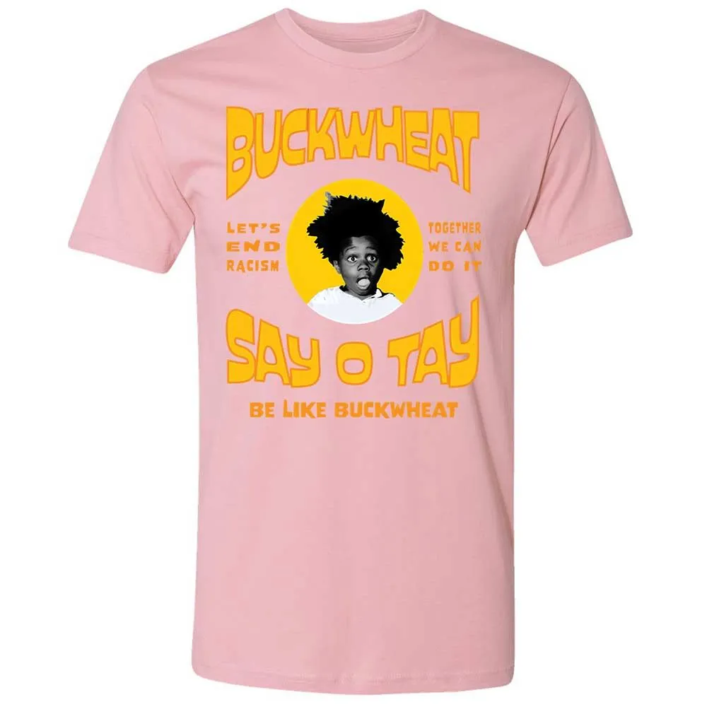 Buckwheat Say OTay - Light Pink - 16