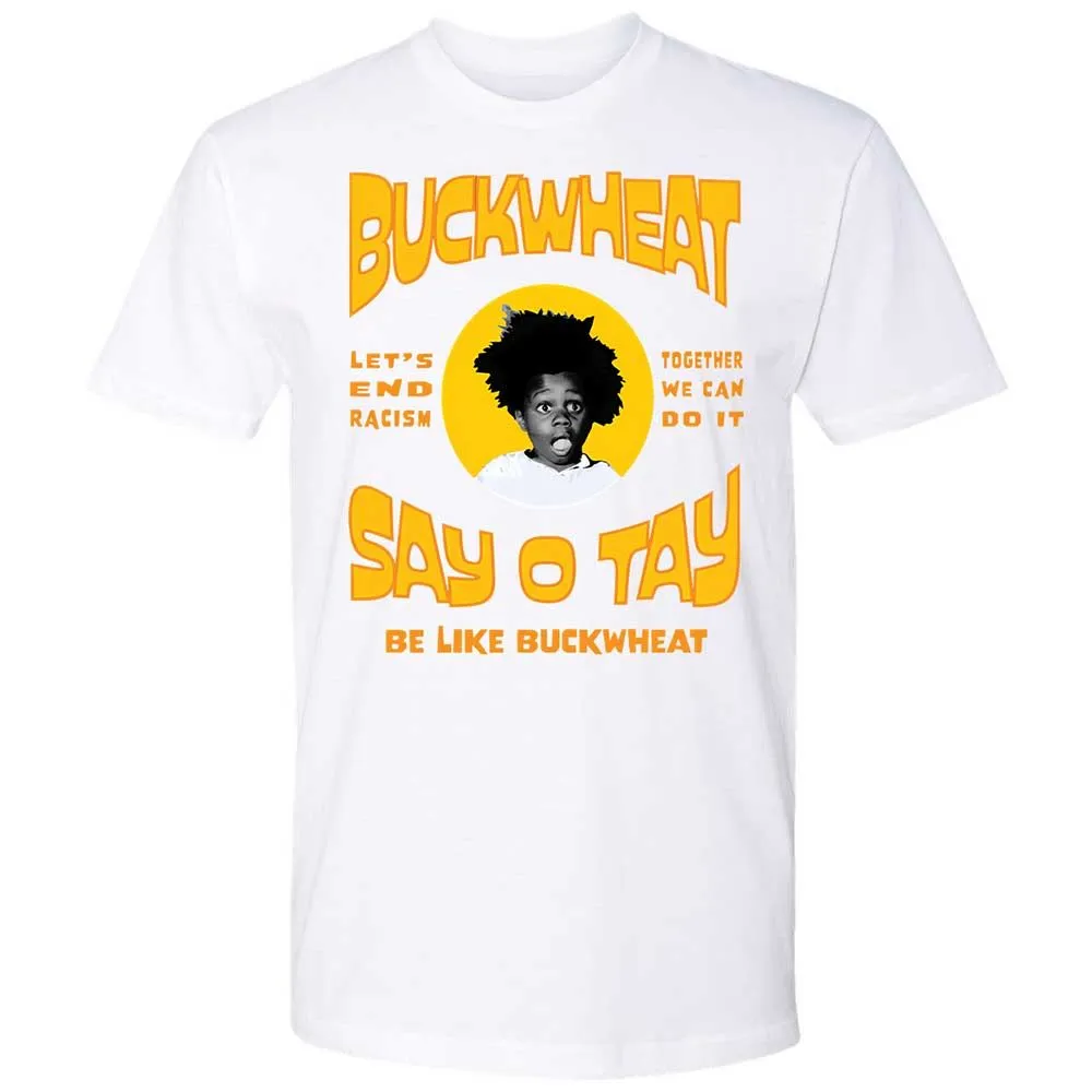 Buckwheat Say OTay - White - 17