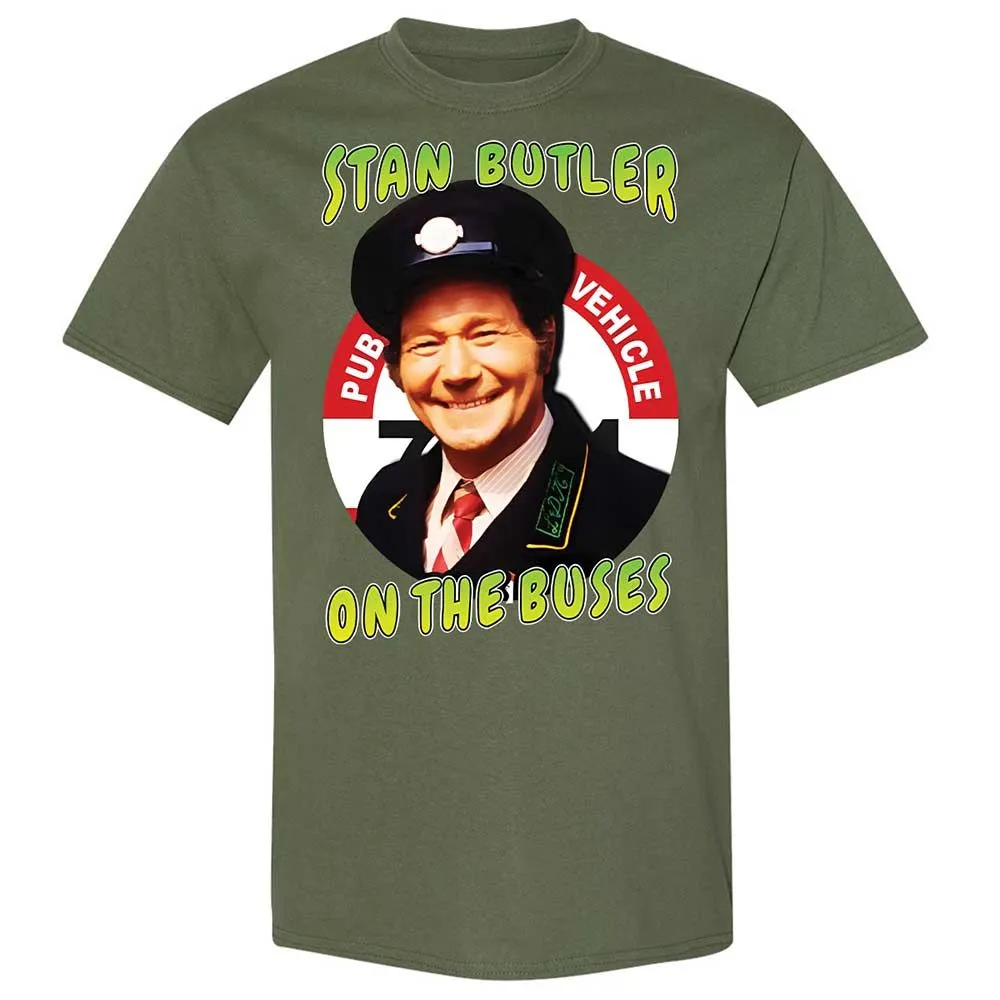 Classic Unisex T-Shirt - CR2G54V8 - Military Green - 9