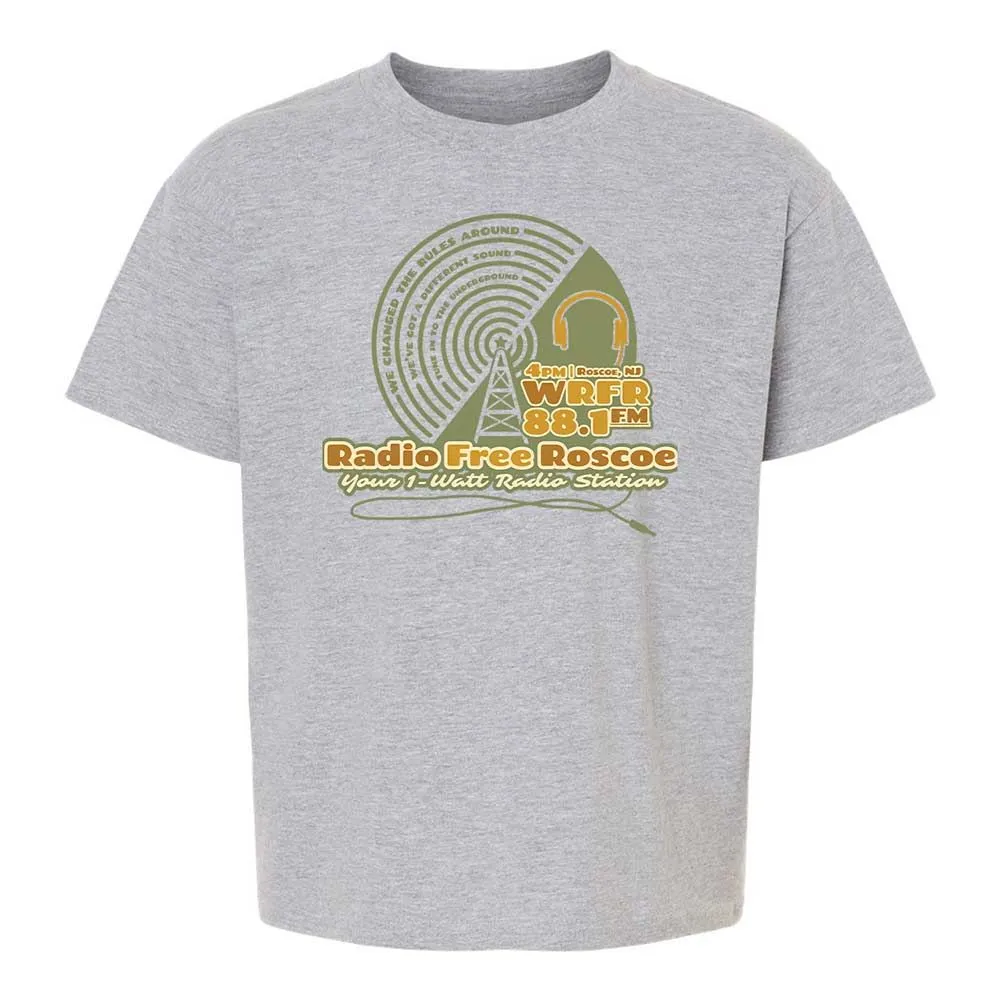 Radio Free Roscoe - Sport Grey - 3