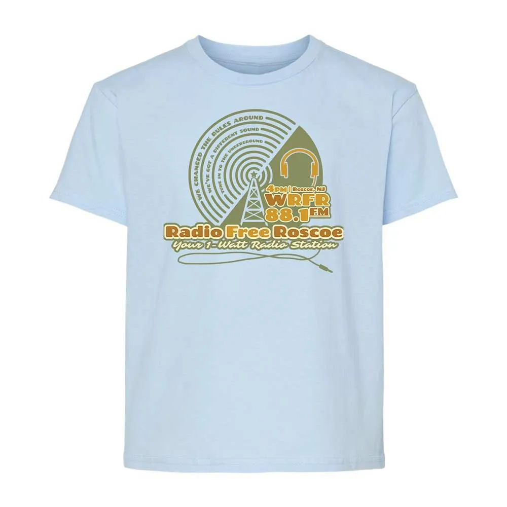 Radio Free Roscoe - Light Blue - 6