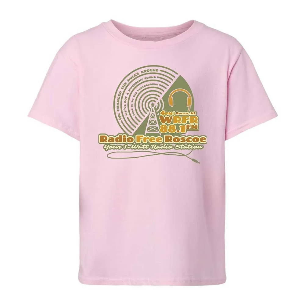 Radio Free Roscoe - Light Pink - 7