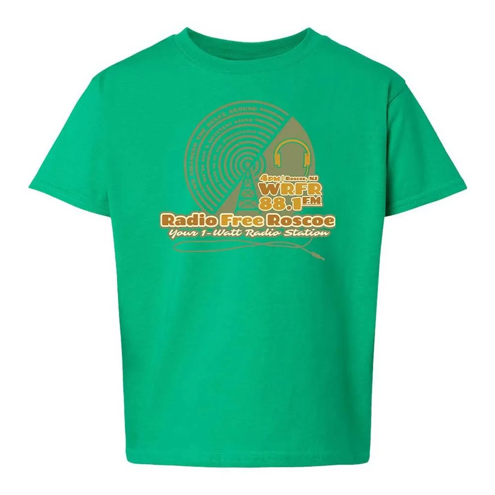 Radio Free Roscoe - Irish Green - 16