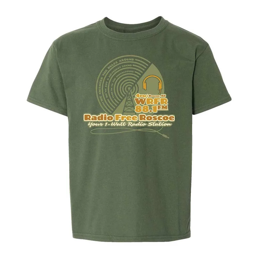 Radio Free Roscoe - Military Green - 19