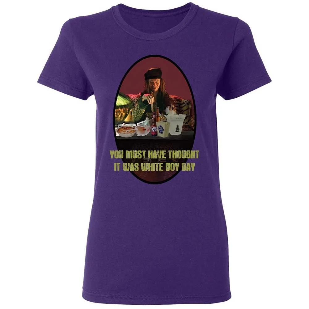 Women's T-Shirt - 85VDVJ5T - Purple - 10