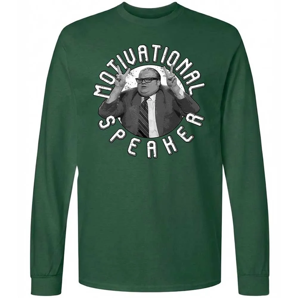 Motivational Speaker - Forest Green - 4