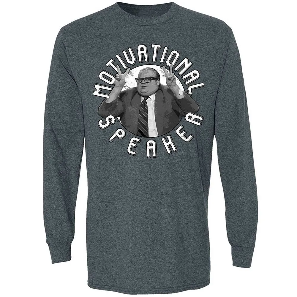 Motivational Speaker - Dark Heather - 5