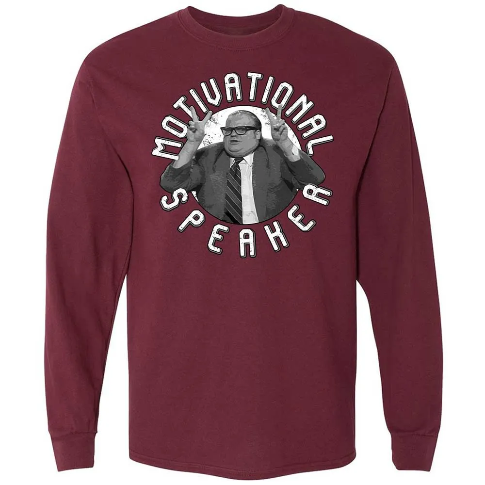 Motivational Speaker - Maroon - 6
