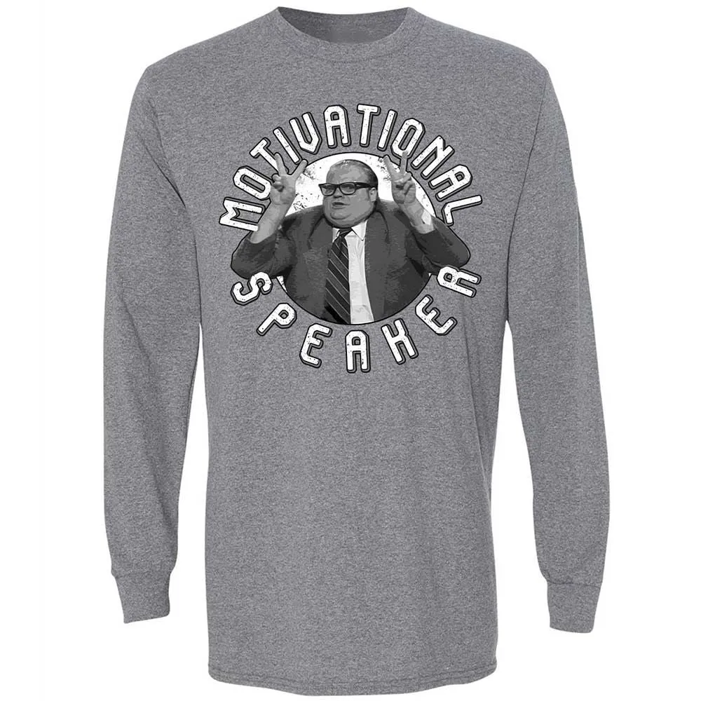 Motivational Speaker - Graphite Heather - 8