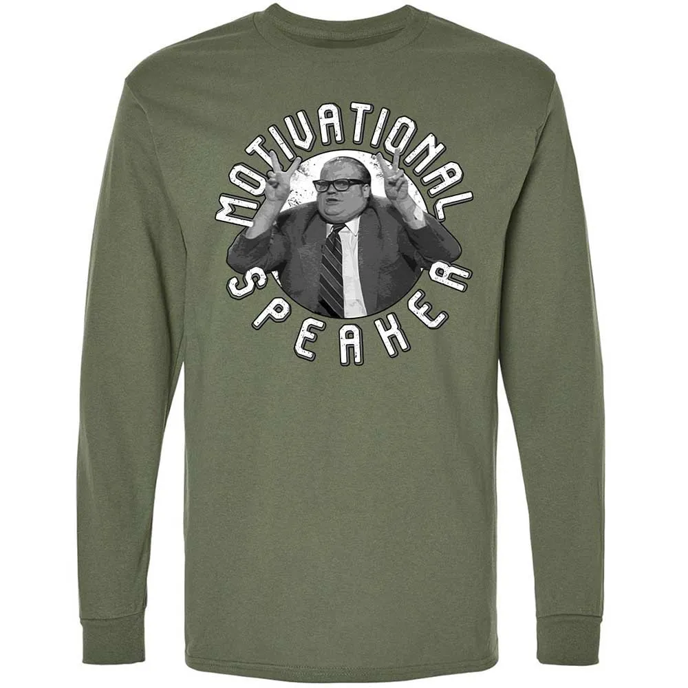 Motivational Speaker - Military Green - 9