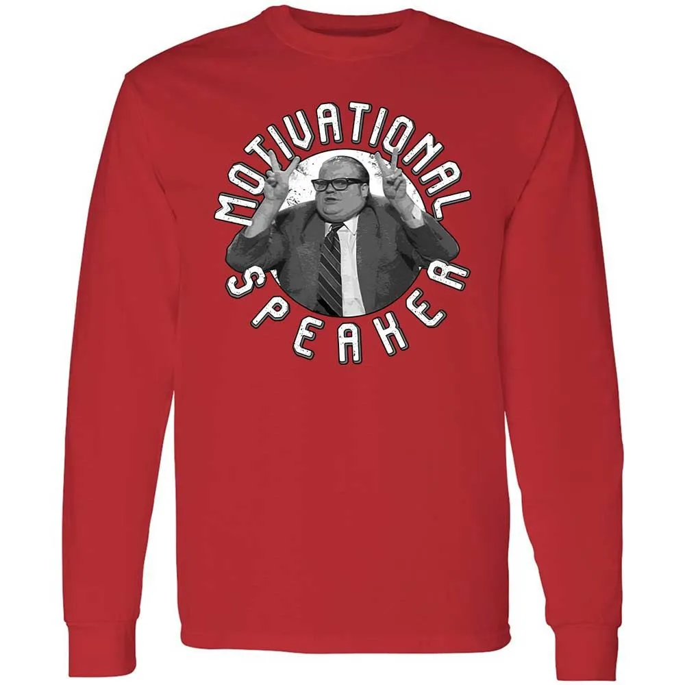Motivational Speaker - Red - 11