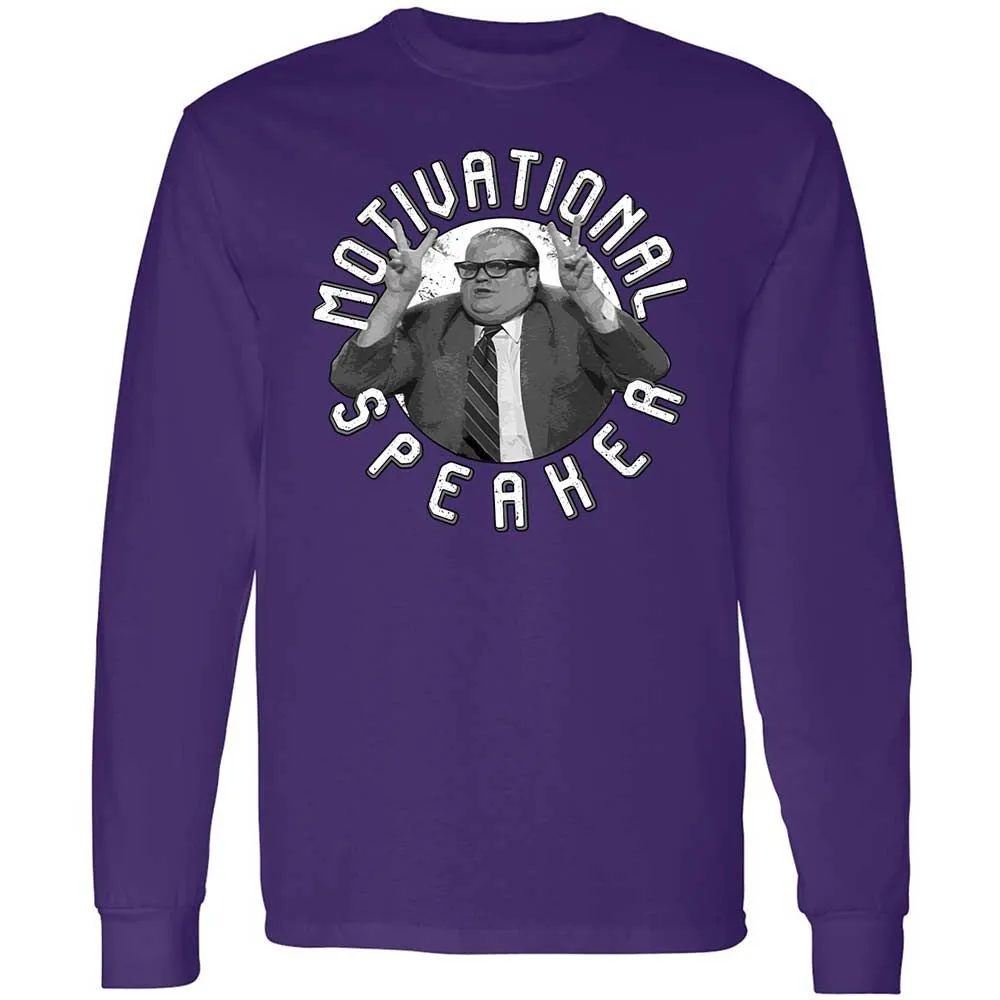Motivational Speaker - Purple - 12