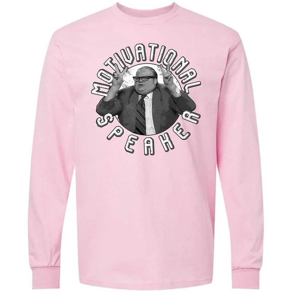 Motivational Speaker - Light Pink - 16