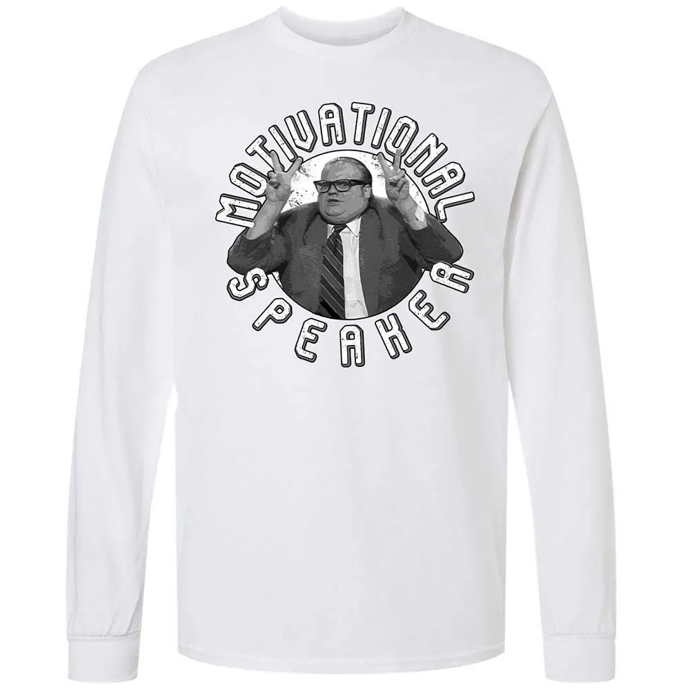 Motivational Speaker - White - 17