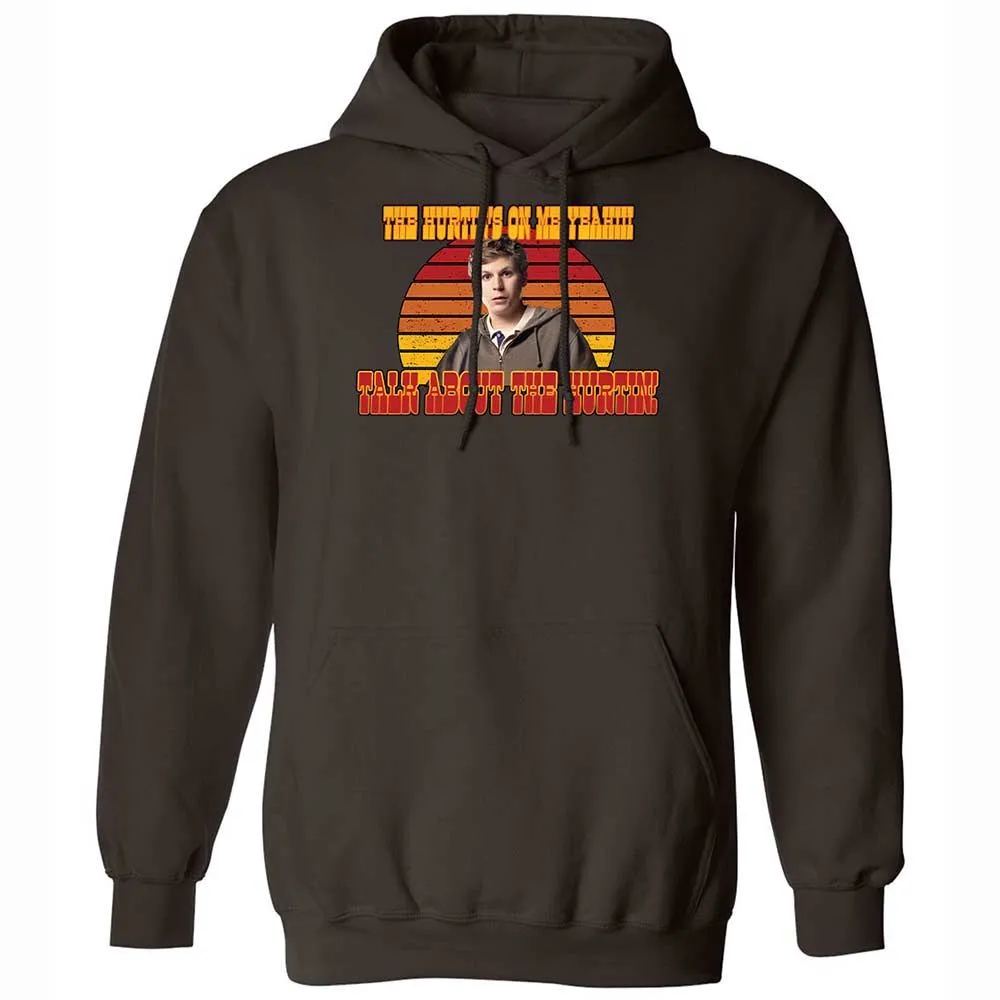 Classic Unisex Hoodie - MYRG8A13 - Dark Chocolate - 6