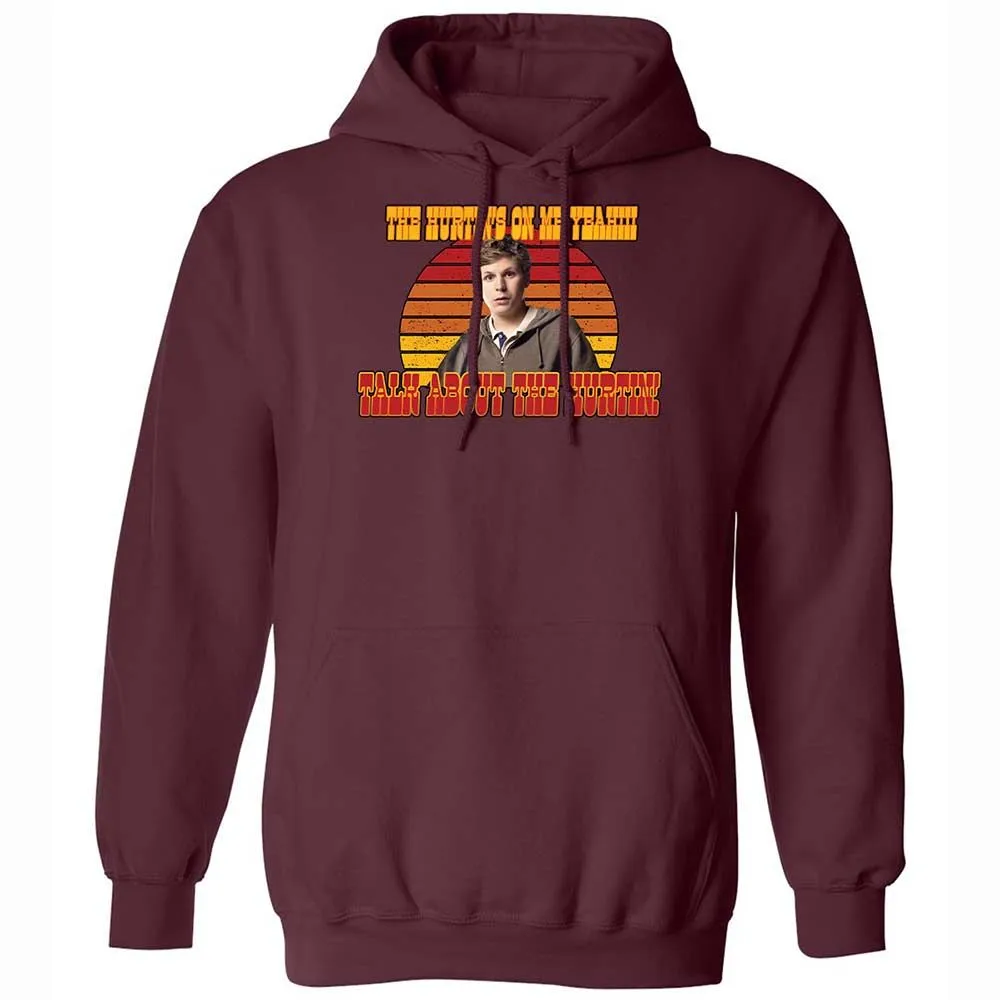 Classic Unisex Hoodie - MYRG8A13 - Maroon - 7