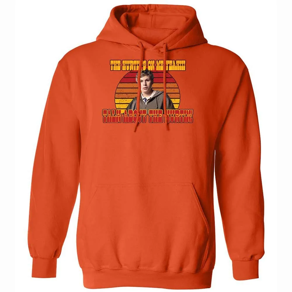 Classic Unisex Hoodie - MYRG8A13 - Orange - 13