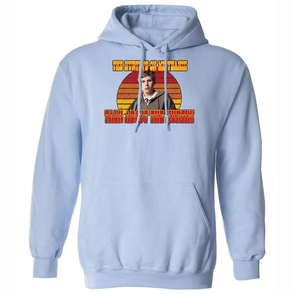 Classic Unisex Hoodie - MYRG8A13 - Light Blue - 17