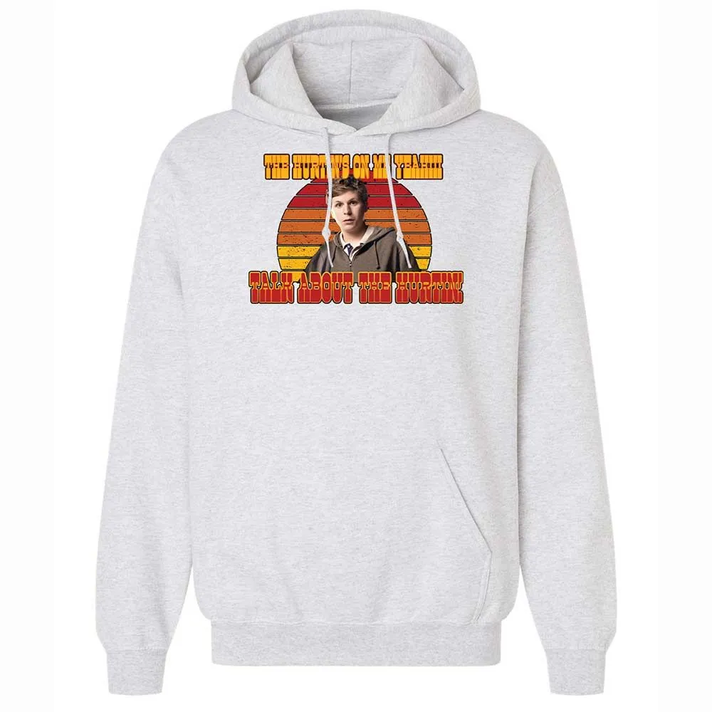 Classic Unisex Hoodie - MYRG8A13 - Ash - 18