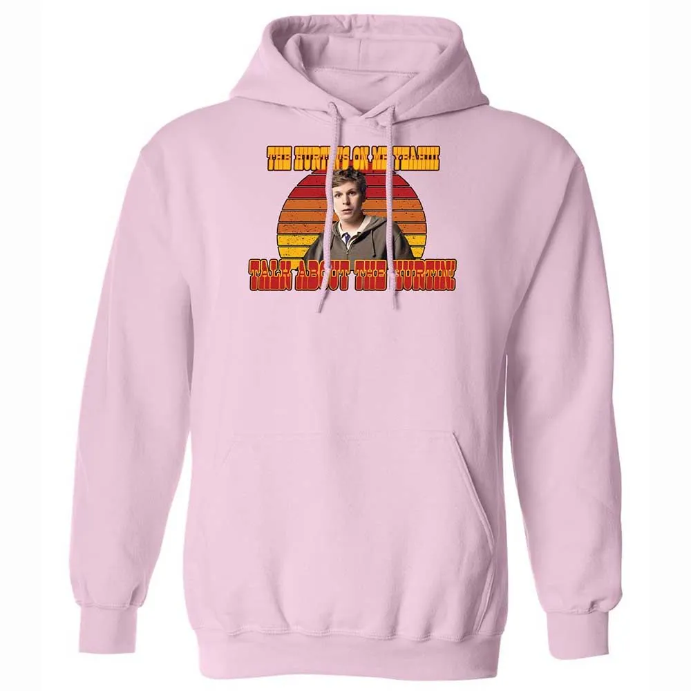Classic Unisex Hoodie - MYRG8A13 - Light Pink - 21