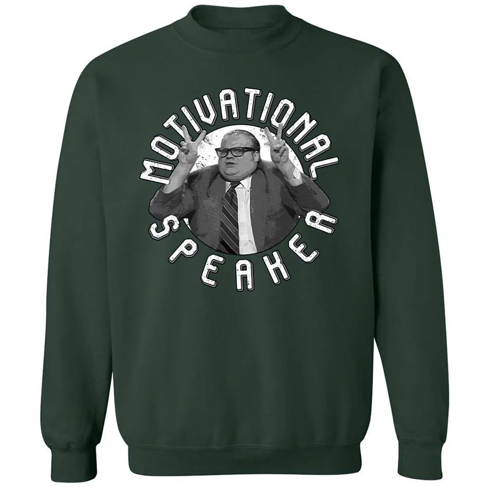 Motivational Speaker - Forest Green - 5