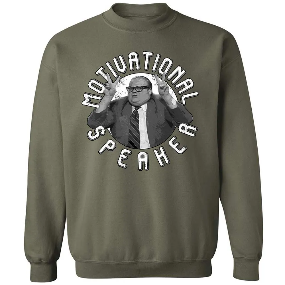 Motivational Speaker - Military Green - 9