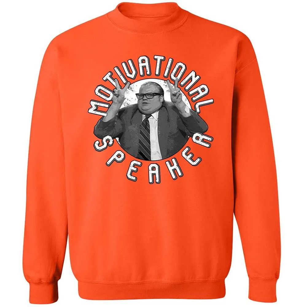 Motivational Speaker - Orange - 12