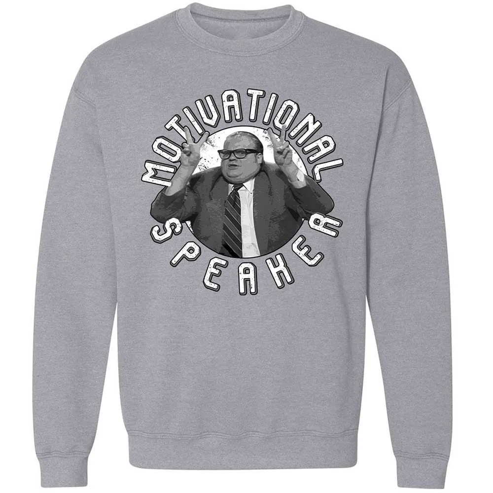 Motivational Speaker - Sport Grey - 17