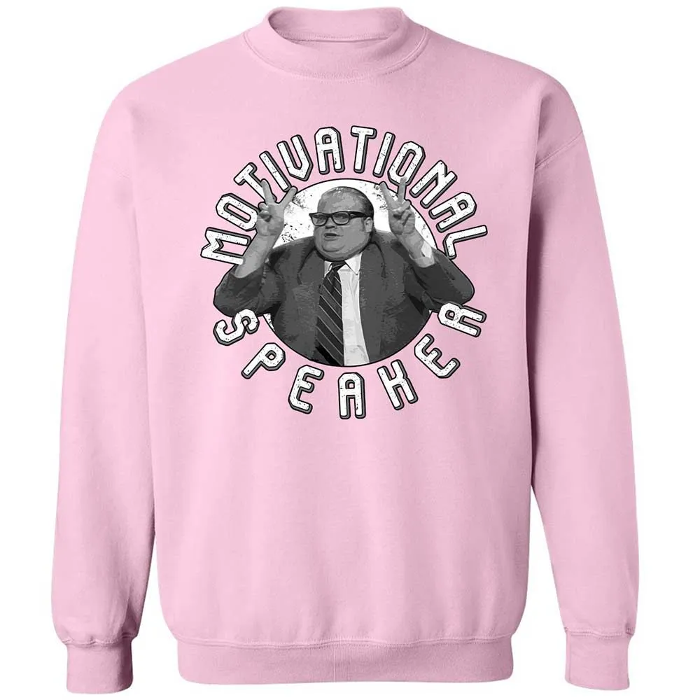Motivational Speaker - Light Pink - 19