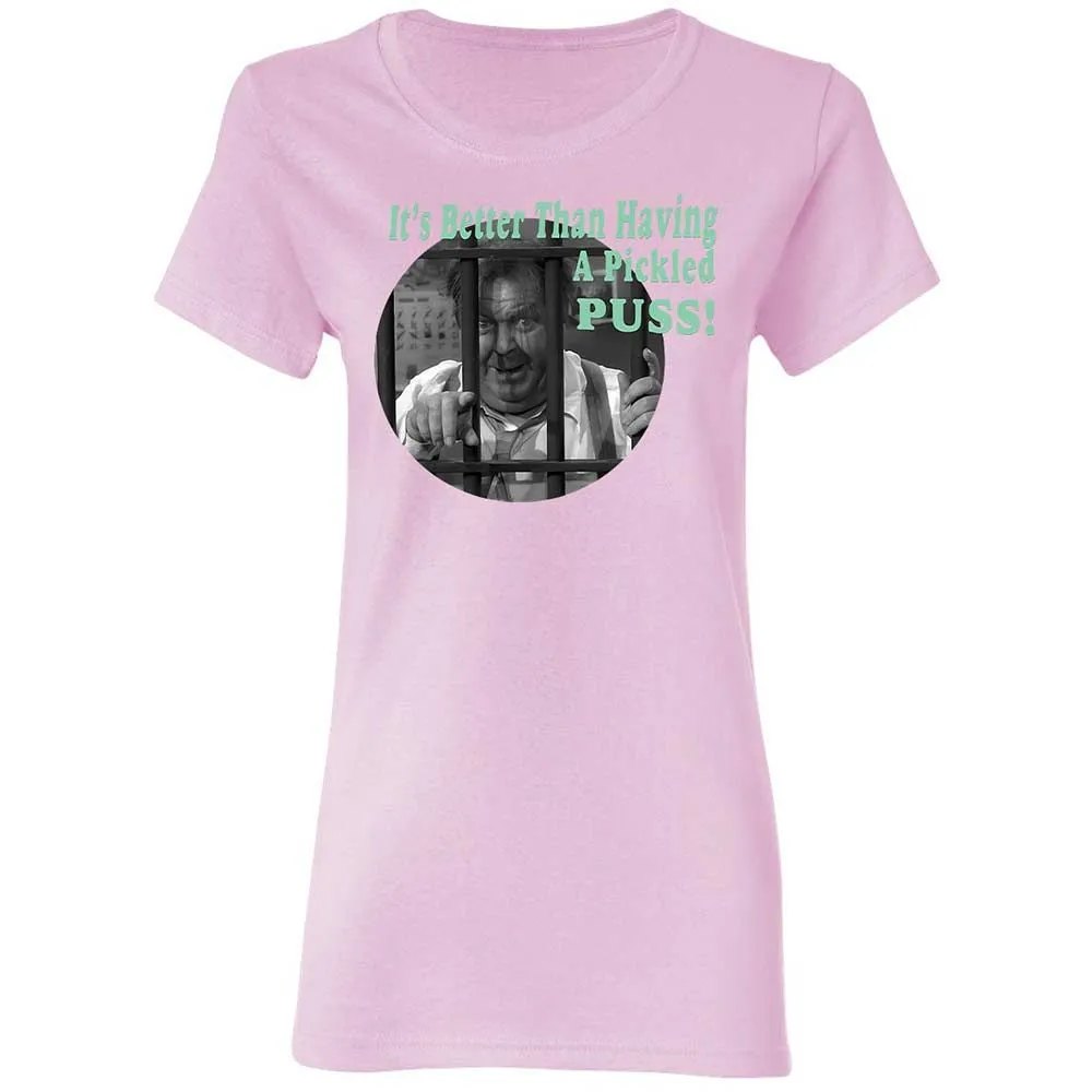 Women's T-Shirt - H7MUYH6C - Light Pink - 3