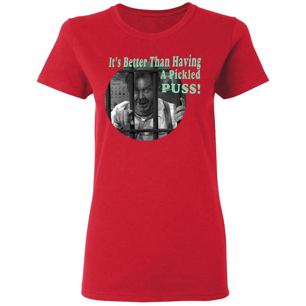 Women's T-Shirt - H7MUYH6C - Red - 9